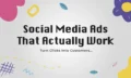 Social Media Ads